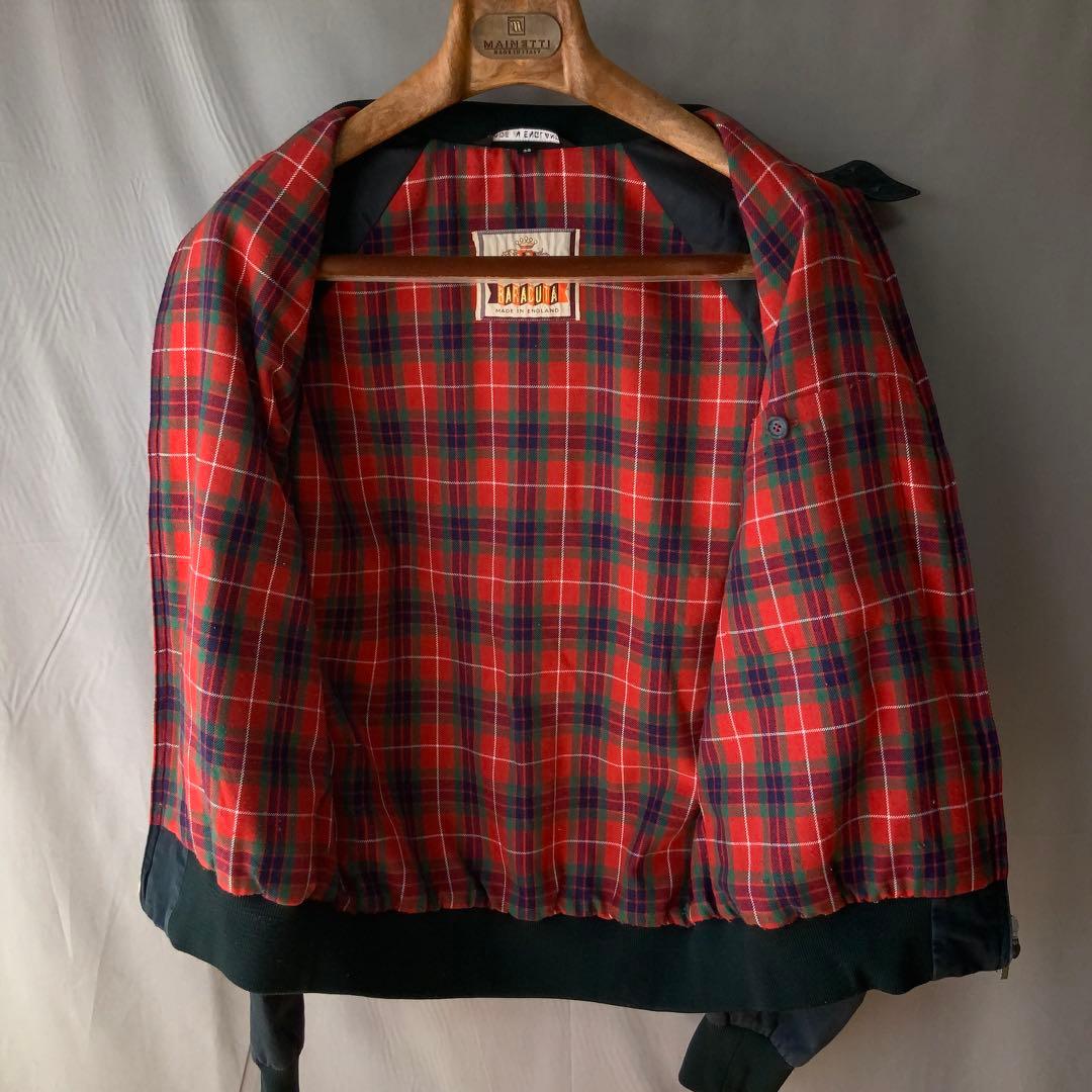 Baracuta バラクータ G-9 ネイビー38 英国製 ハリントンジャケット