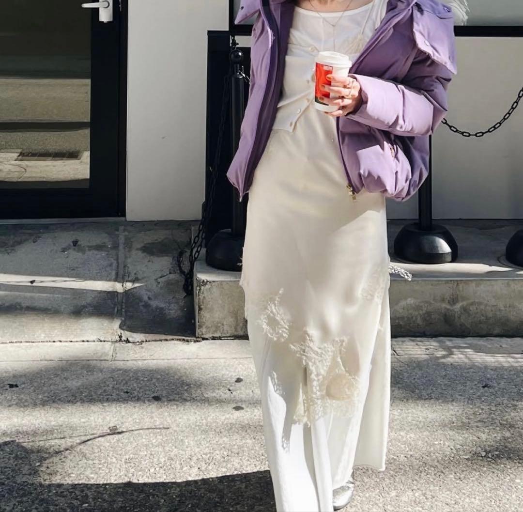 ZARA ザラ ZW COLLECTION アシンメトリーレースワンピース
