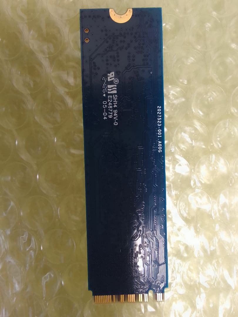 Kingston M.2 NVMe 内蔵型SSD 512GB