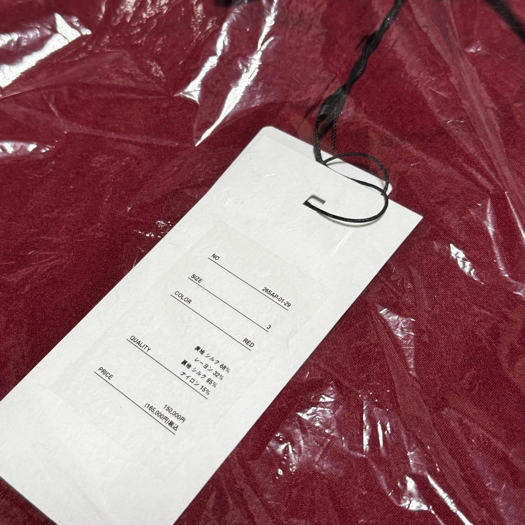 ジャケット・アウター Washed Silk Rayon Gabardine Jacket 3