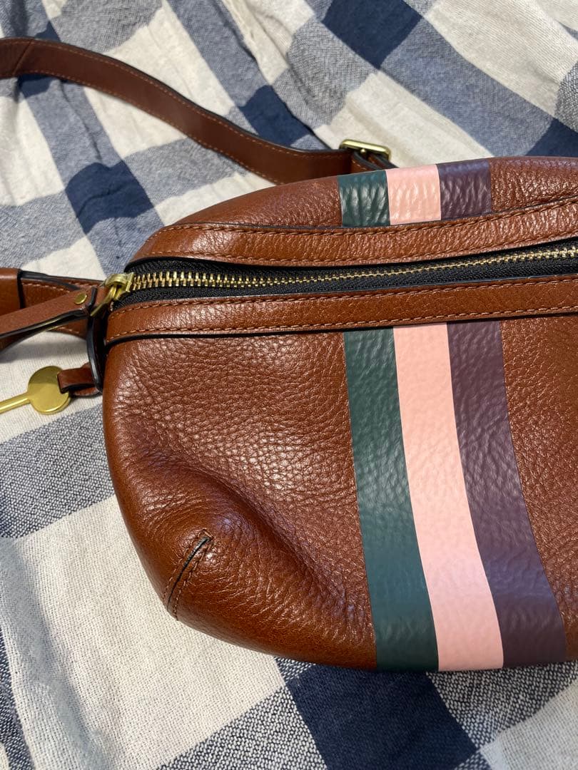 フォッシル バッグ FOSSIL BRENNA BELT BAG SLG1354