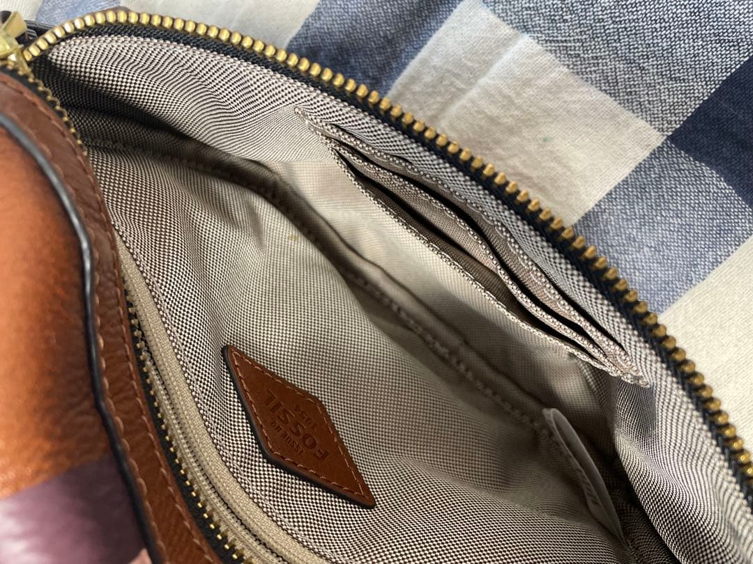 フォッシル バッグ FOSSIL BRENNA BELT BAG SLG1354