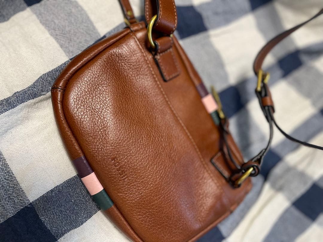 フォッシル バッグ FOSSIL BRENNA BELT BAG SLG1354