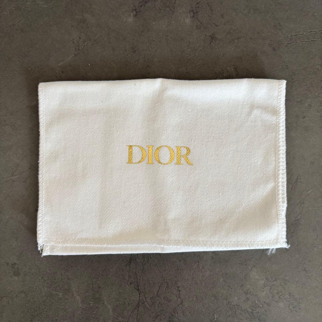 DIOR ディオール　三つ折り財布　コンパクトウォレット　ロゴ