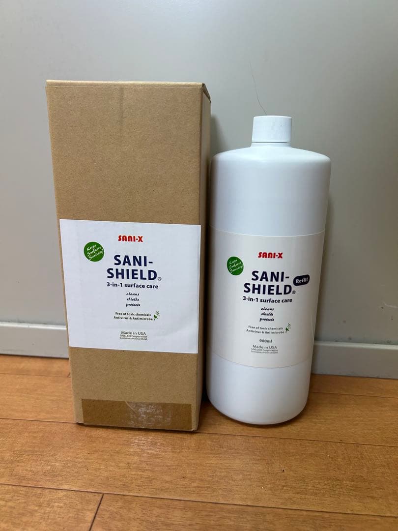 SANI-SHIELD 900×1+300×3の合計4本セット