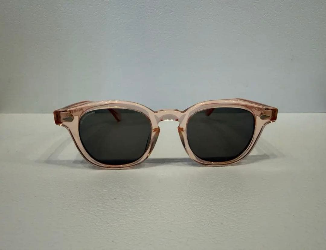 JULIUS TART OPTICAL AR クリアピンク 野村訓市