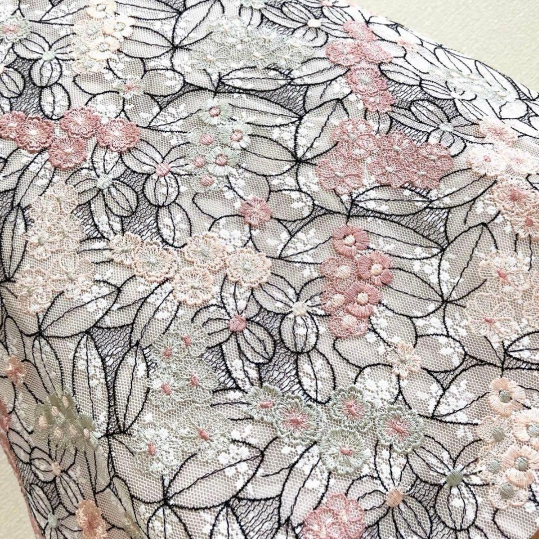 TOCCA トッカ　レースガーデンワンピース　フラワー刺繍レース　サイズ4