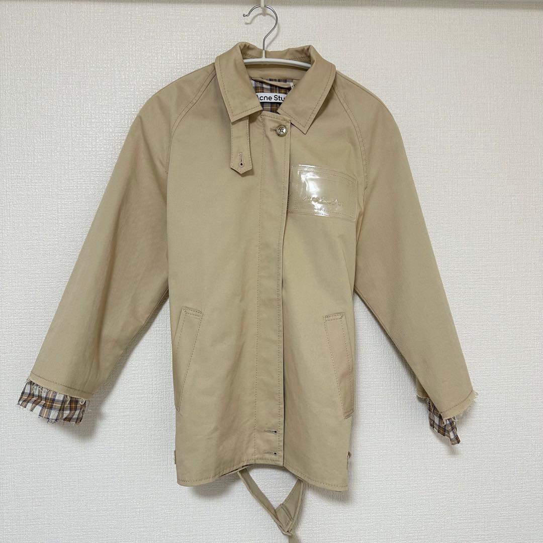 Acne Studios アクネ　トレンチ　ショート新品未使用