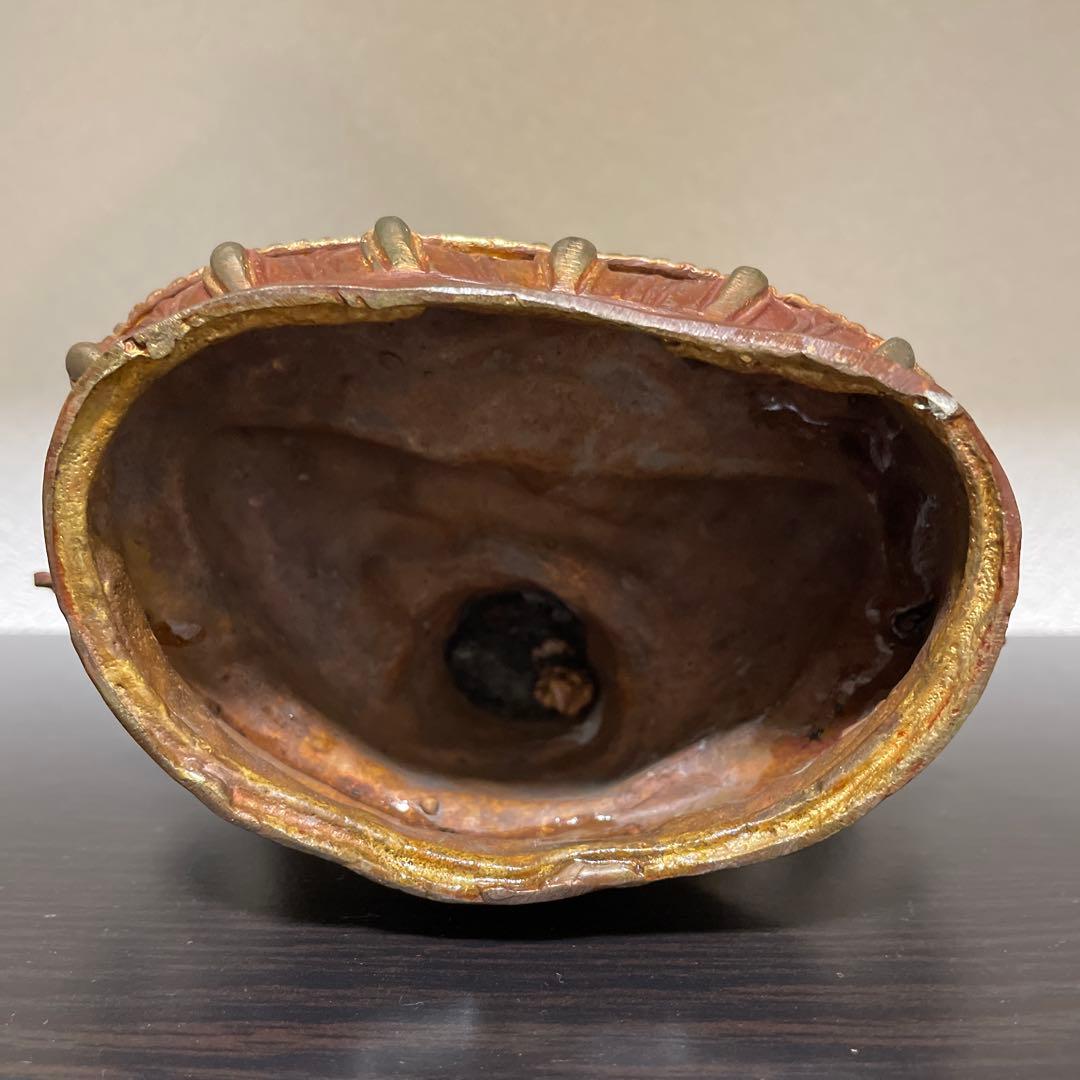 tenmakannondo 仏像　骨董　金属製