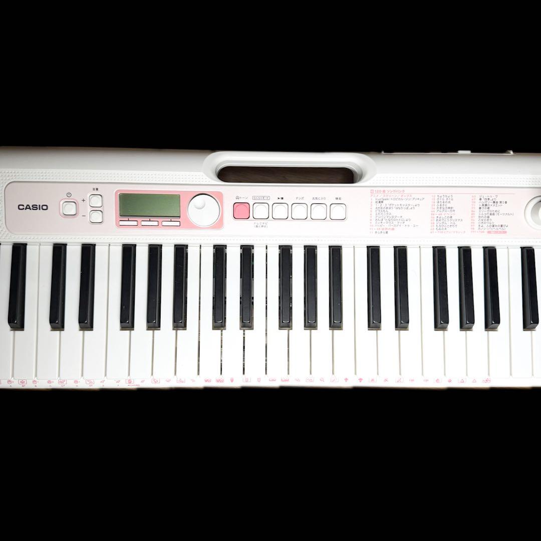 カシオ CASIO Casiotone LK-320 光ナビゲーション電子ピアノ