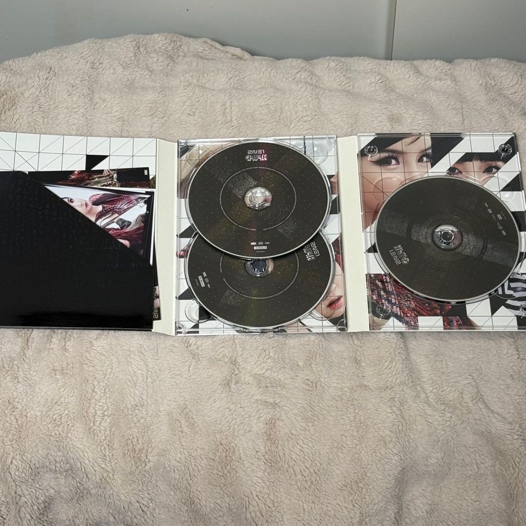 2NE1 DVD/Blu-ray/CDセット