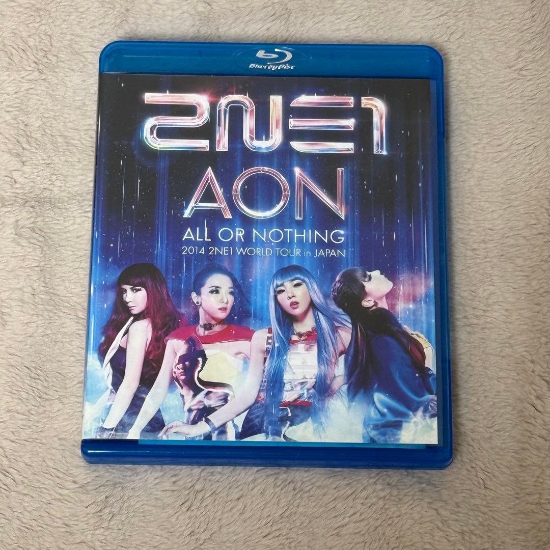 2NE1 DVD/Blu-ray/CDセット