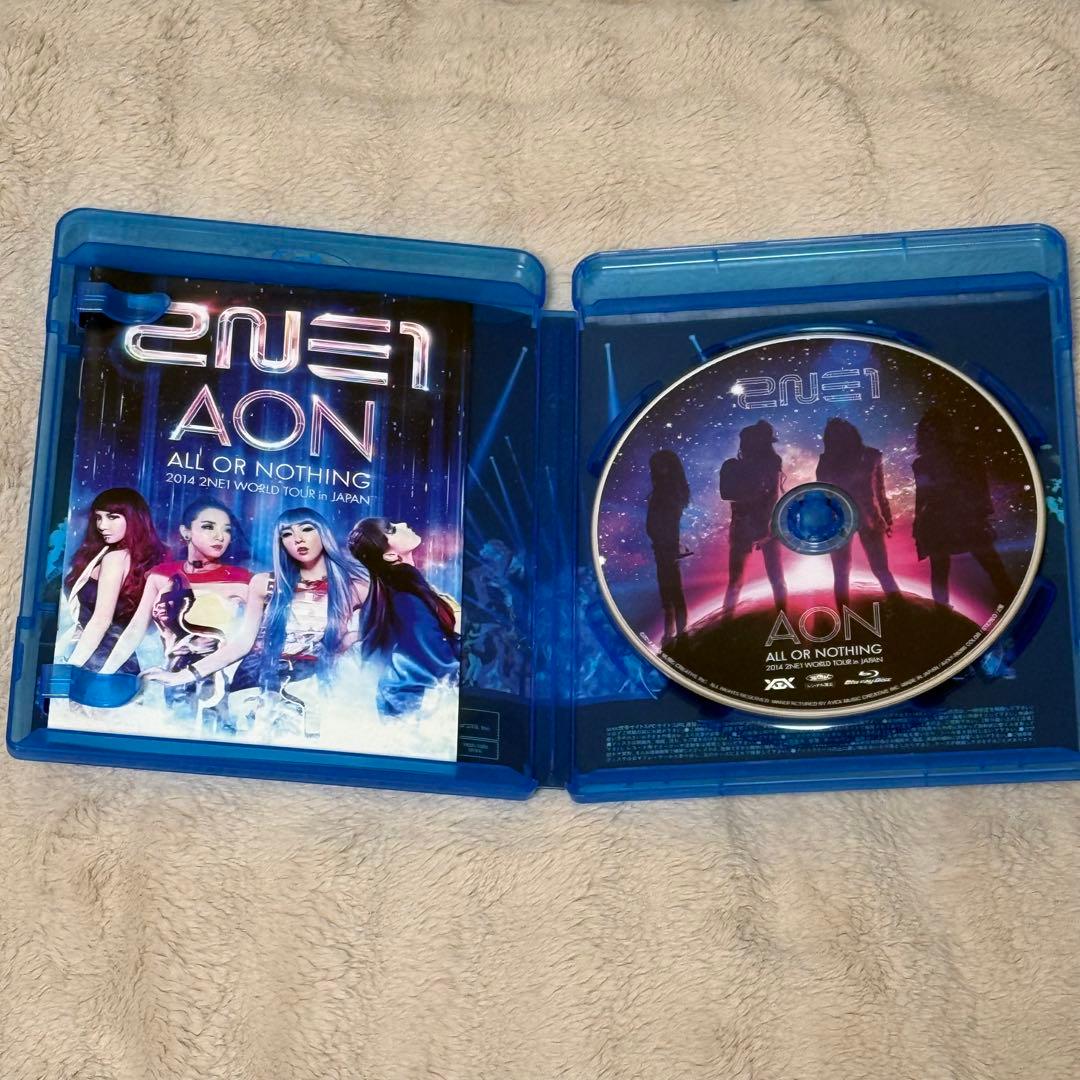 2NE1 DVD/Blu-ray/CDセット