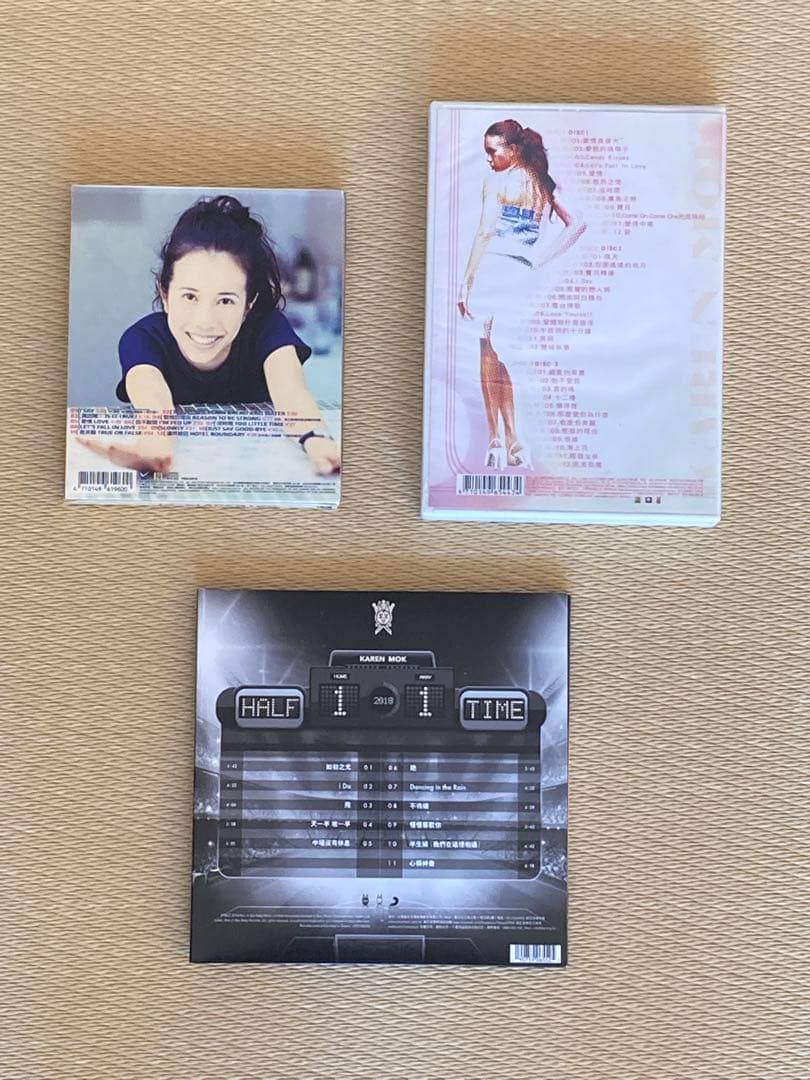 莫文蔚 Karen Mok カレン・モク CD3セット
