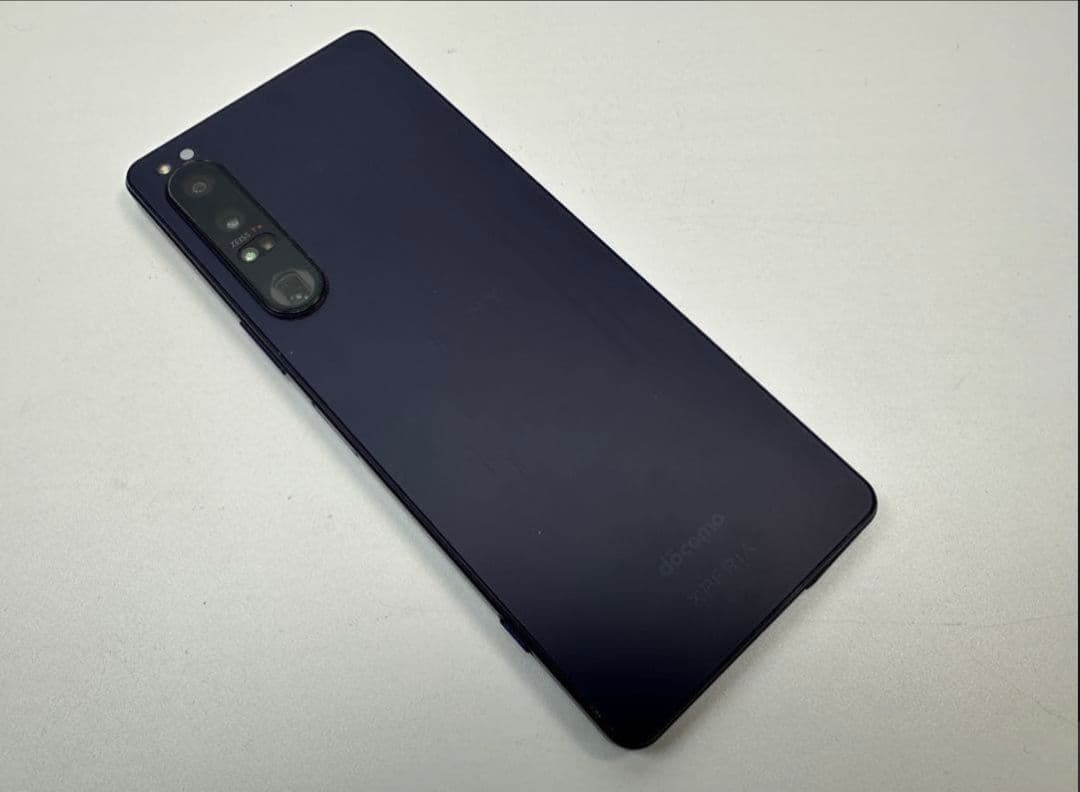 SONY Xperia 1 Ⅳ パープル 256GB＋alumania®セット