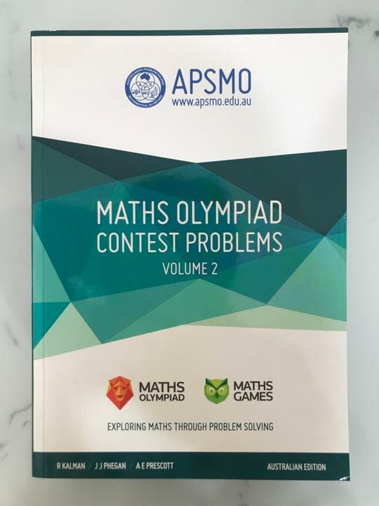語学・辞書・学習参考書 Maths Olympiad Contest Problems