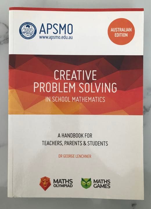 語学・辞書・学習参考書 Maths Olympiad Contest Problems