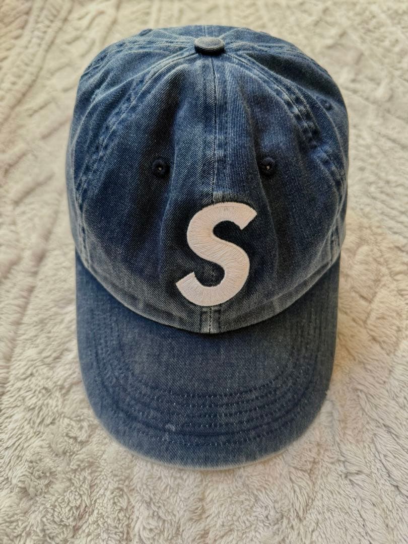 帽子 Supreme Pigment S Logo 6-Panel Cap