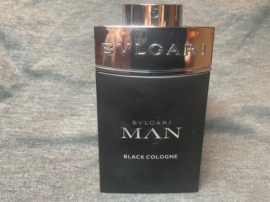 【廃盤・美品】ブルガリ マン ブラック コロン オードトワレ 100ml