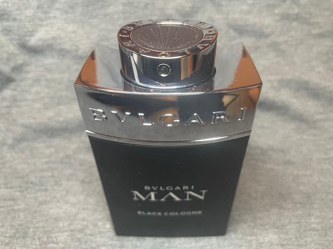 【廃盤・美品】ブルガリ マン ブラック コロン オードトワレ 100ml