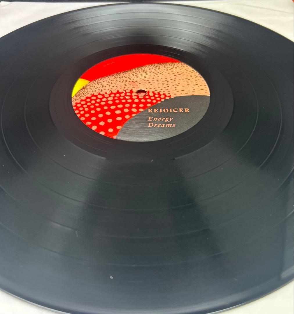 REJOICER Energy Dreams レコード