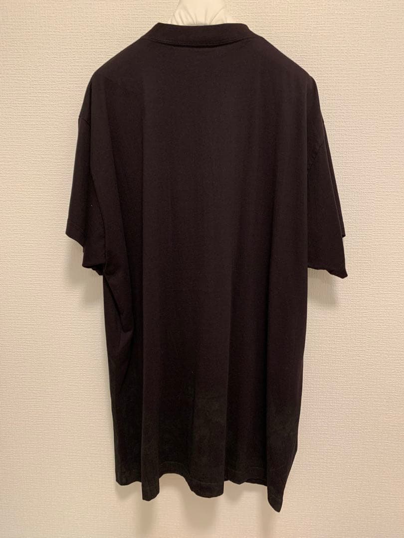 新品未使用タグ付き　国内正規　バレンシアガ　メタルロゴオーバーサイズTシャツ