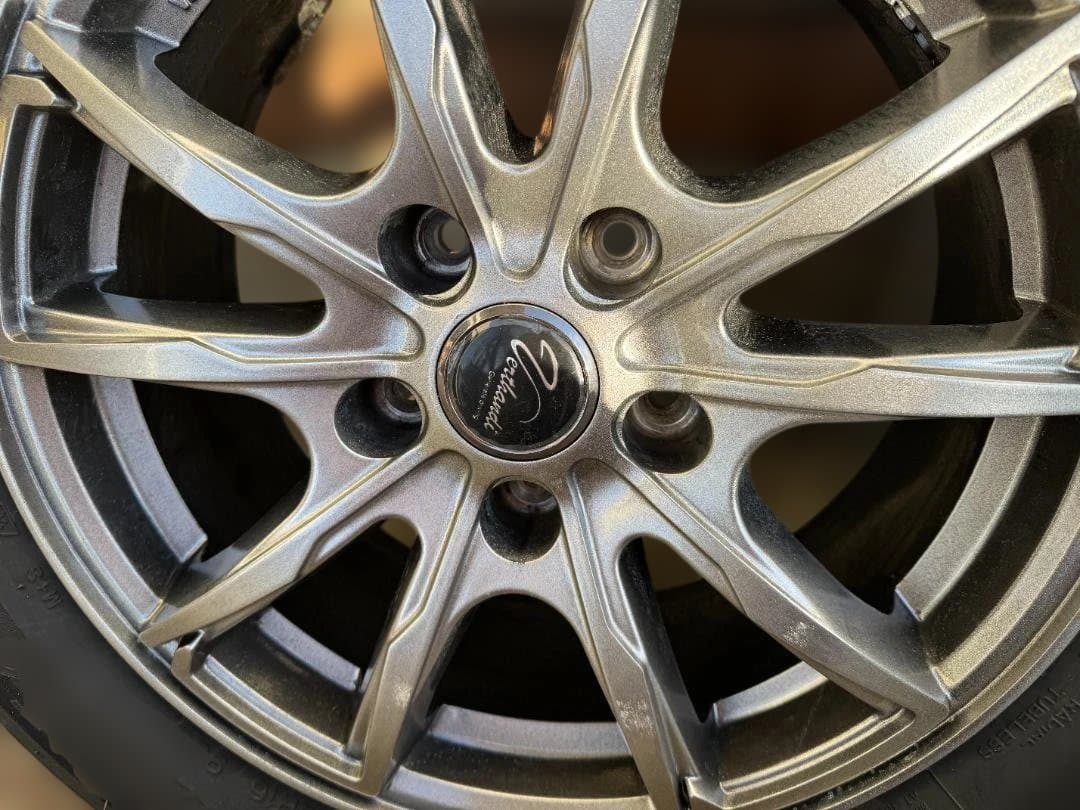 【4/4】205/65R16 NANKANG AW-1 スタッドレス ホイール