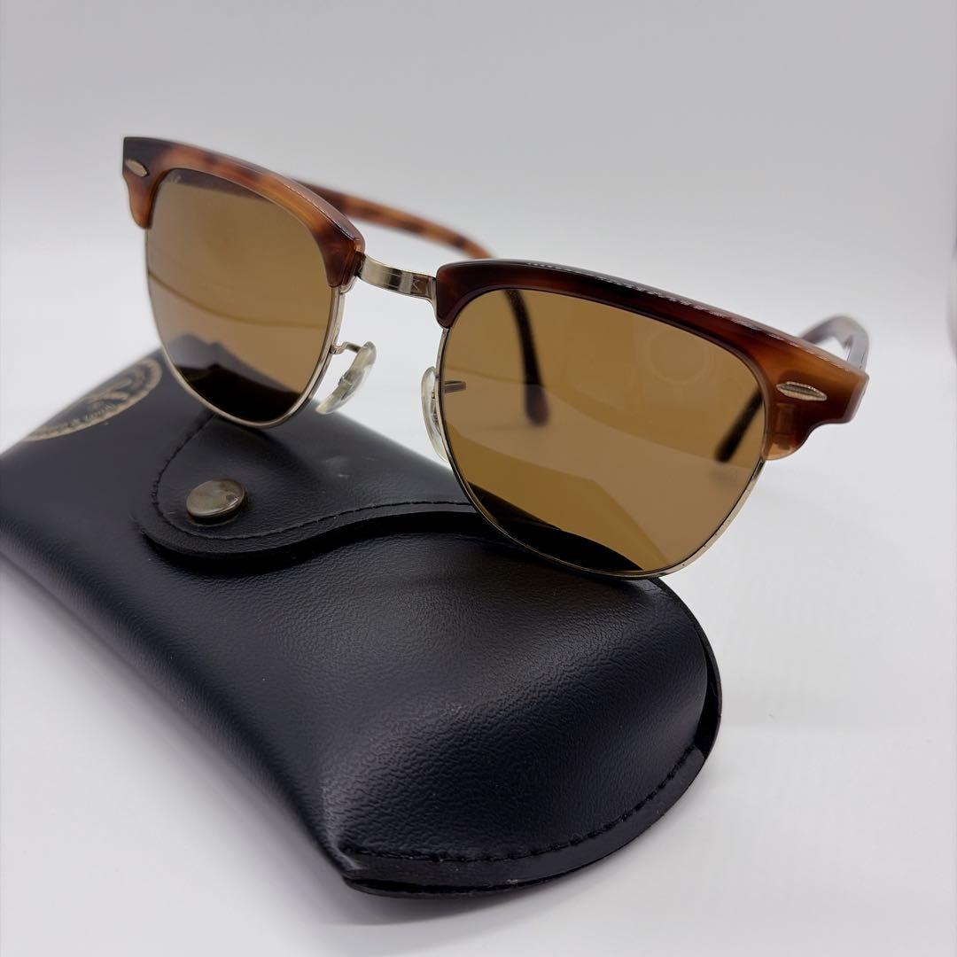 Ray-Ban CLUBMASTER CLASSIC サングラスポリッシュハバナ