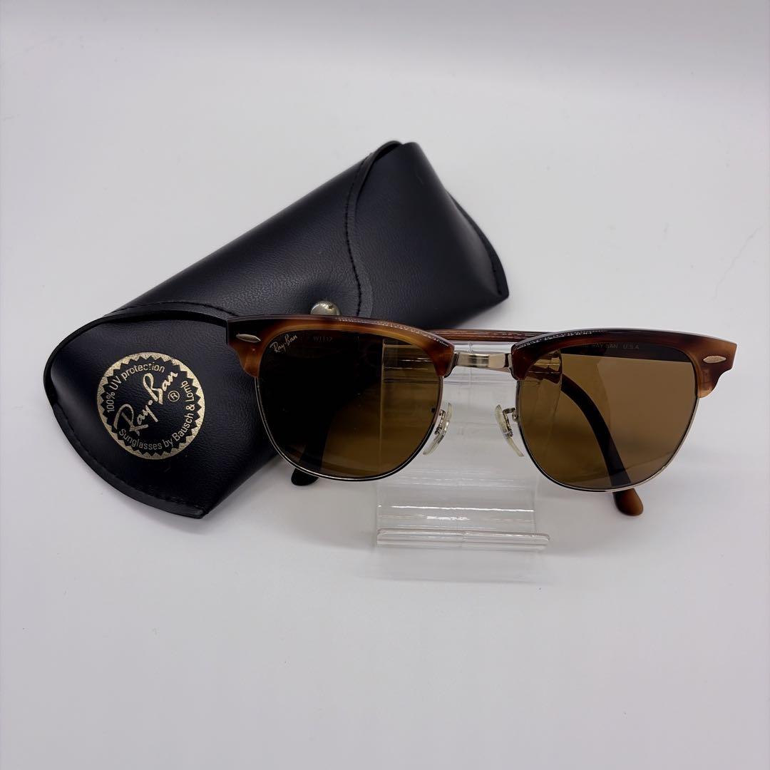 Ray-Ban CLUBMASTER CLASSIC サングラスポリッシュハバナ