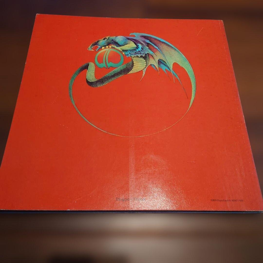 ロジャー・ディーン 画集『Views』Roger Dean 洋書 1975年版