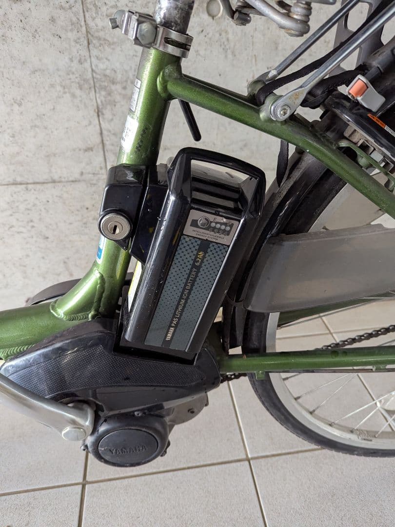 【電動自転車】YAMAHA PAS Natura グリーン / 引き取り限定