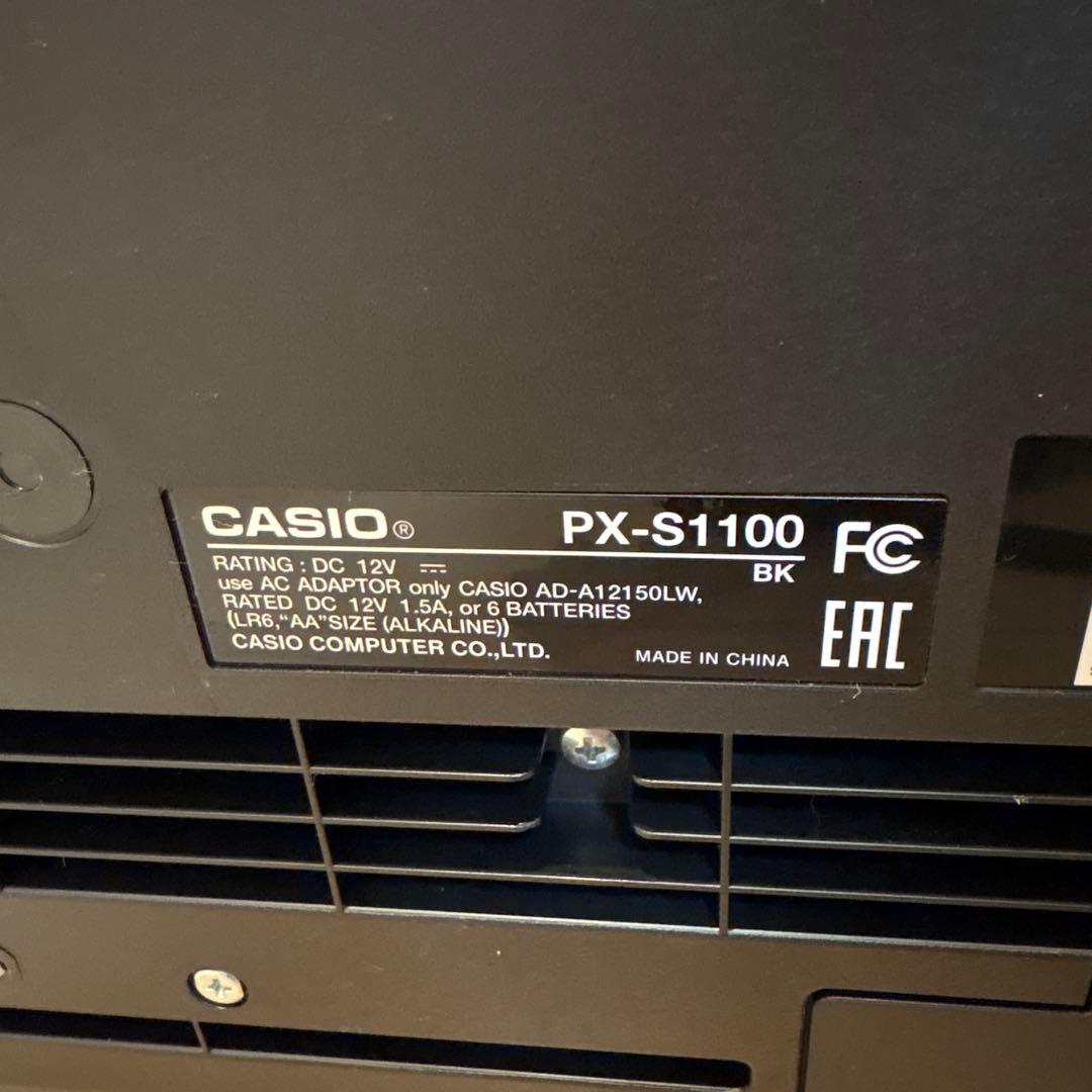 CASIO カシオ Privia PX-S1100 電子ピアノ