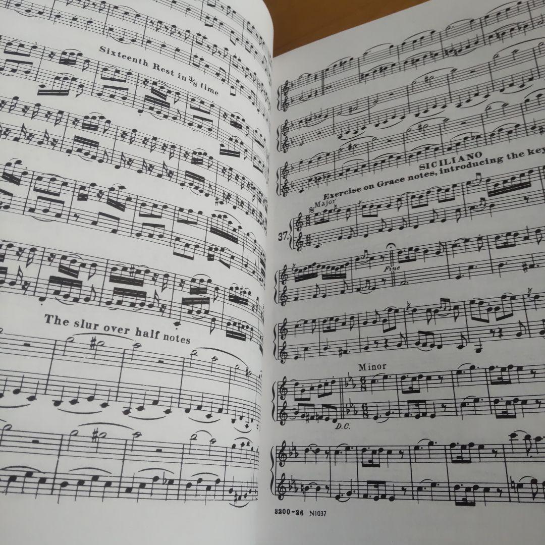 H. Klosé　クラリネットのための名曲メソッド　クローゼ