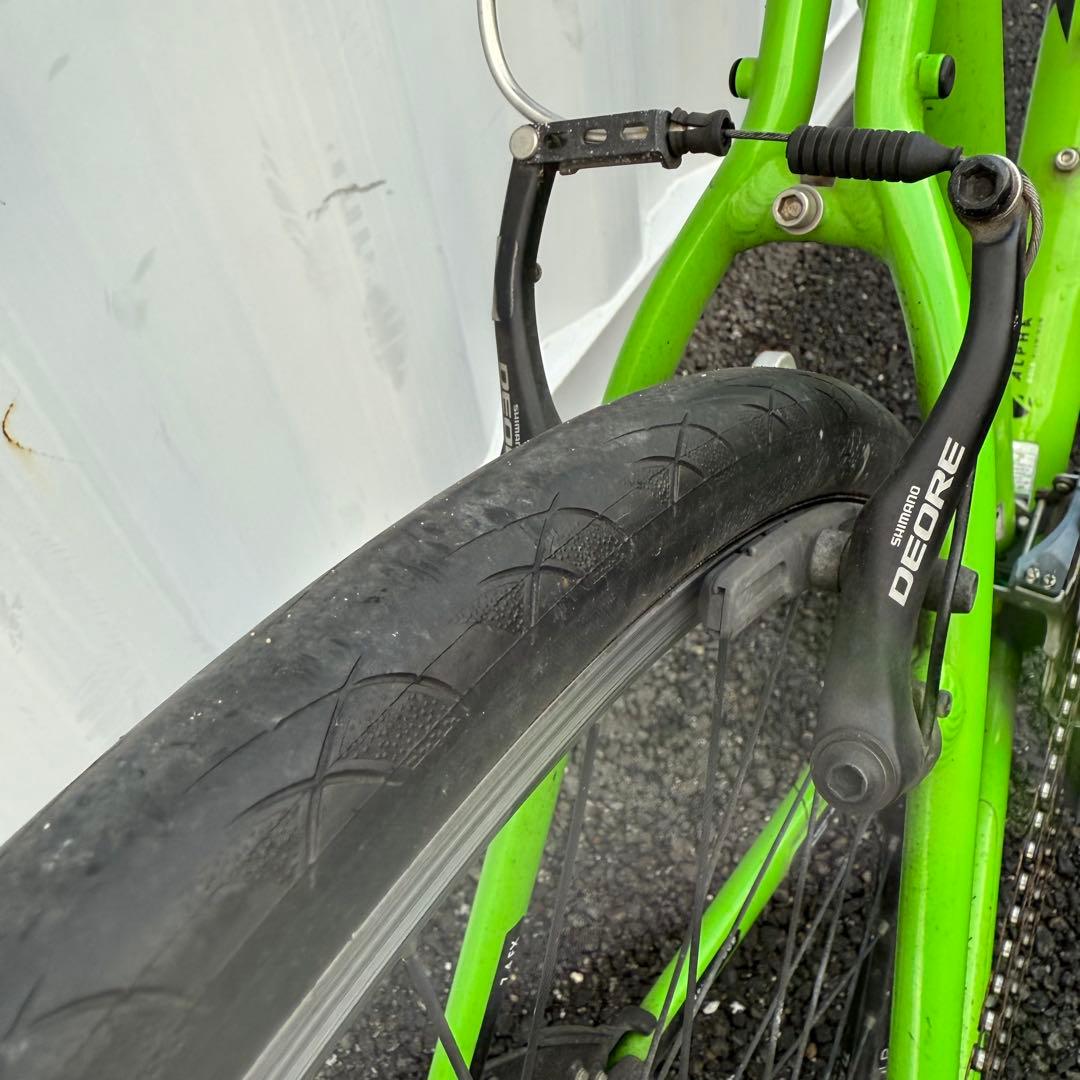スピリト-JB7.4FX 身長175-186cm 定価8.3万円 グリーン