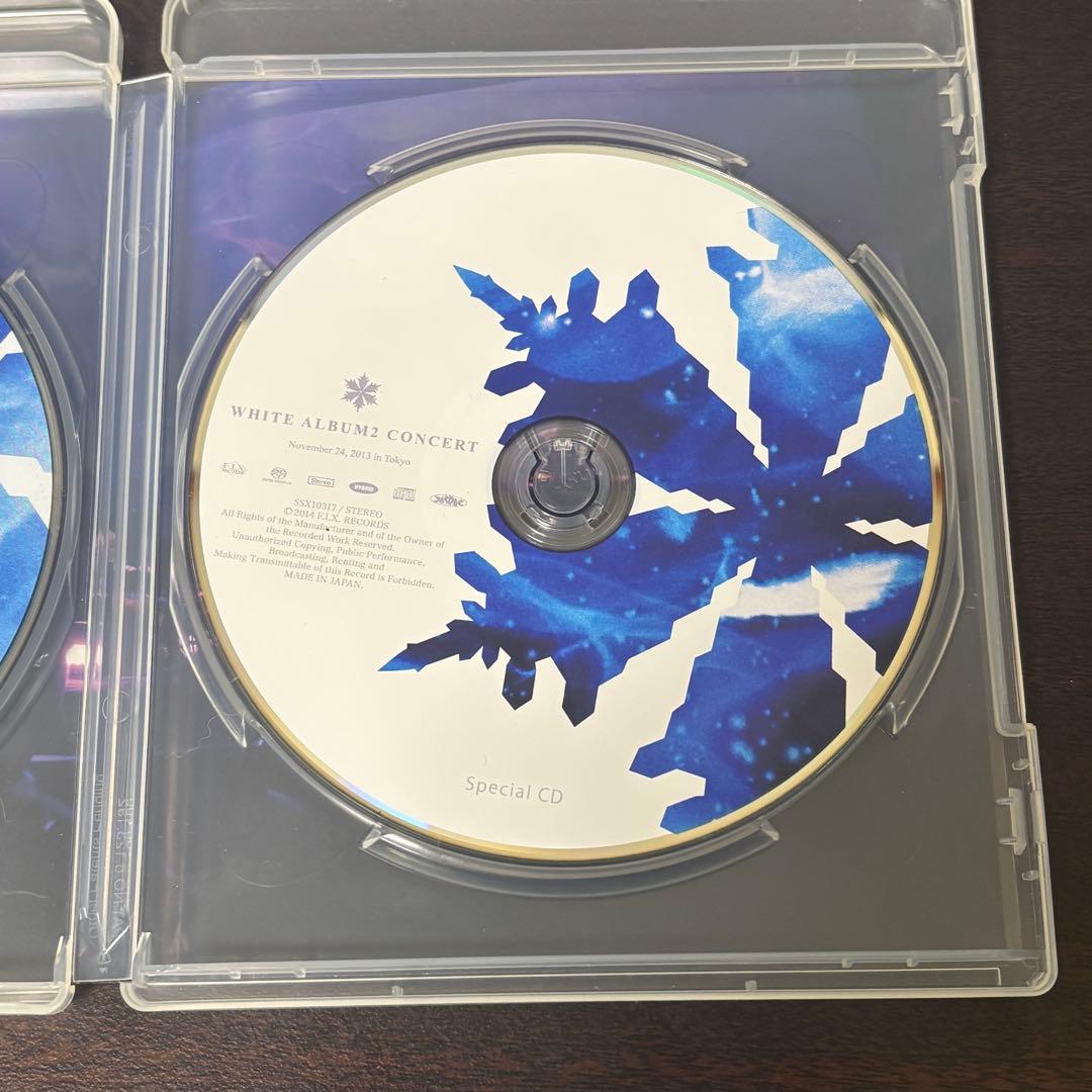 ミュージック WHITE ALBUM2 CONCERT Blu-ray