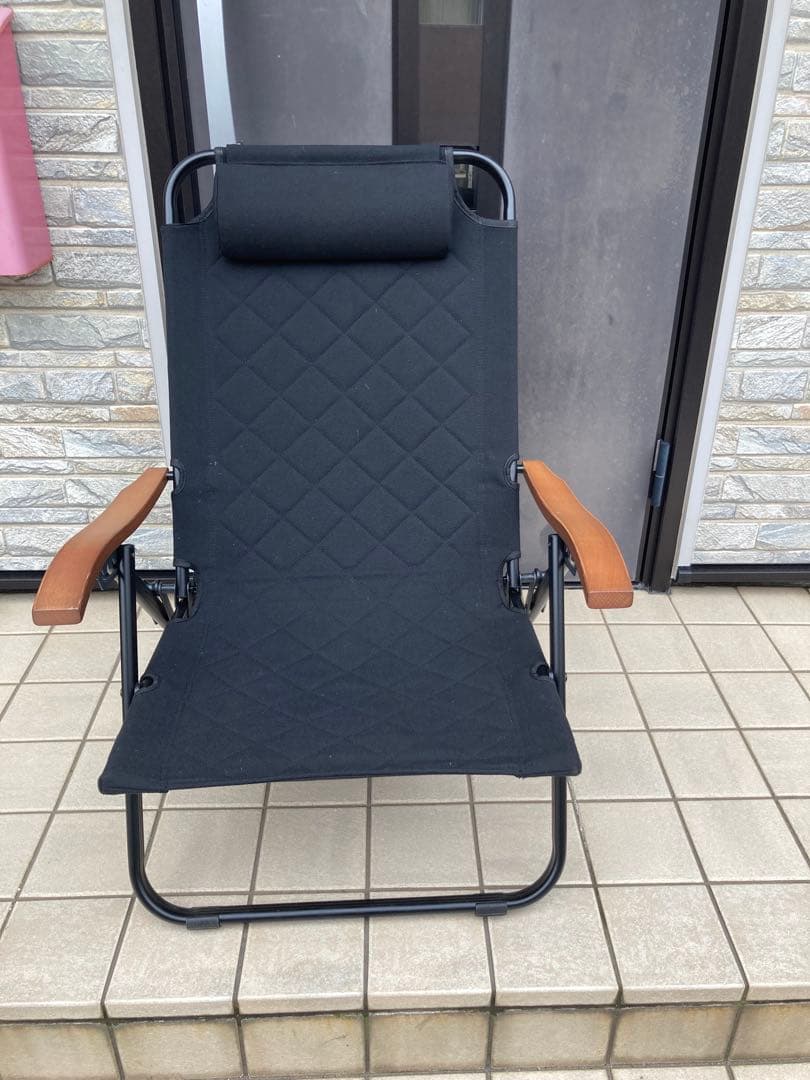 ハイランダーLow Chair ブラック