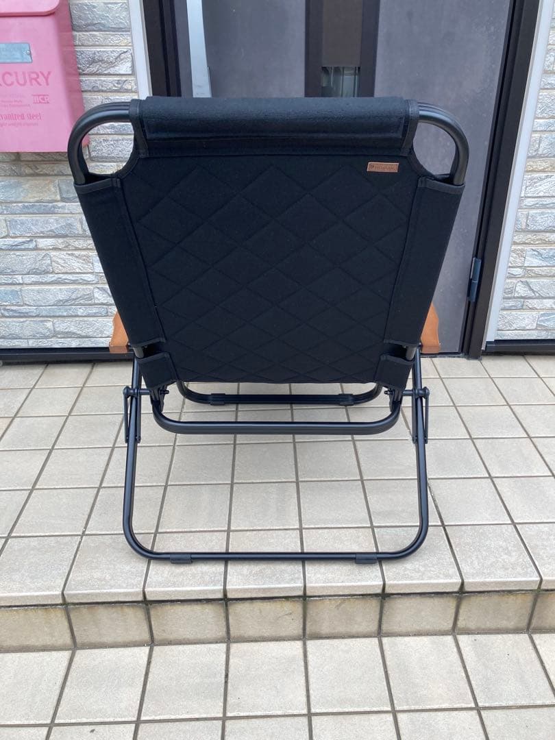 ハイランダーLow Chair ブラック