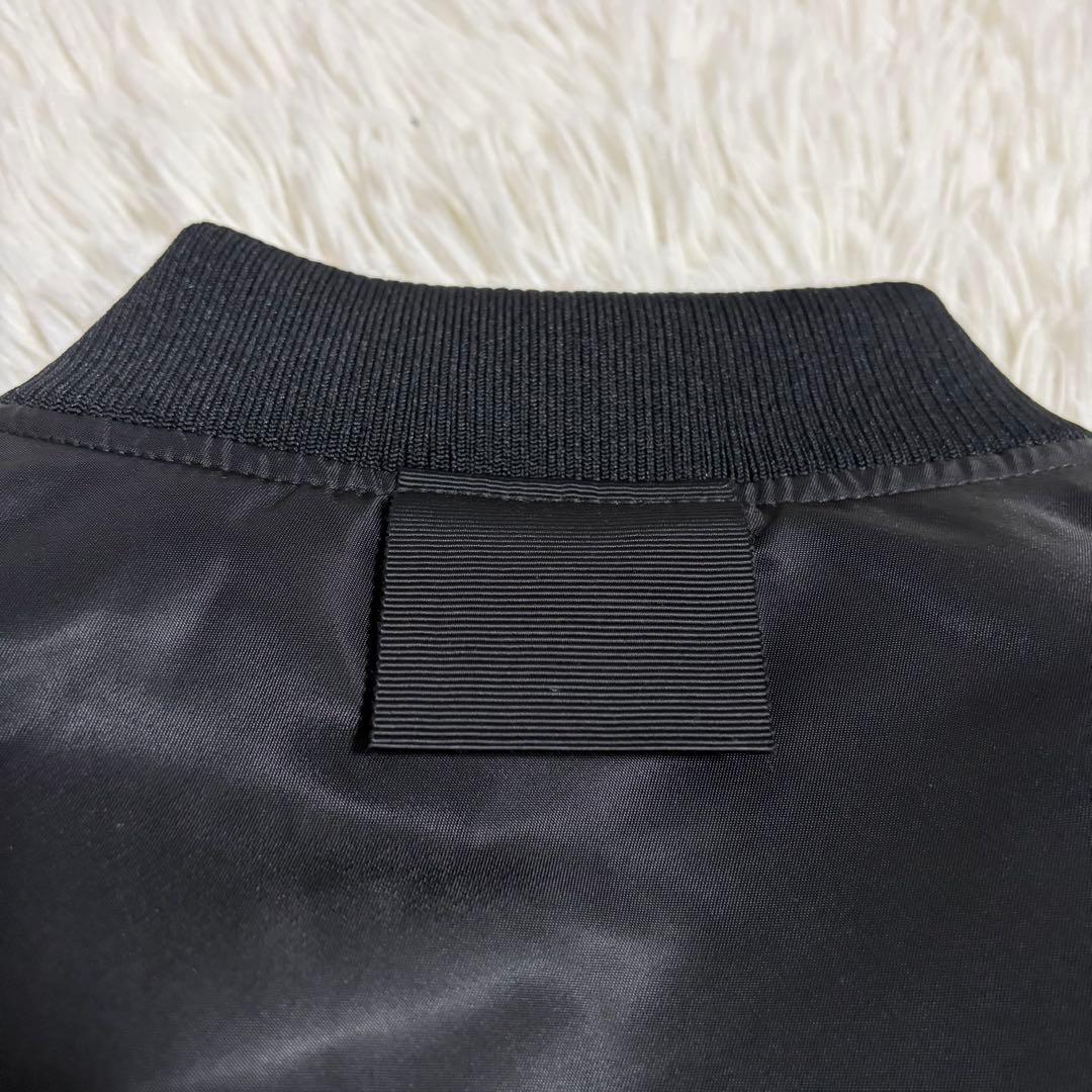 【極美品】UNIQLO +J ハイブリッドダウンオーバーサイズMA-1 Mサイズ