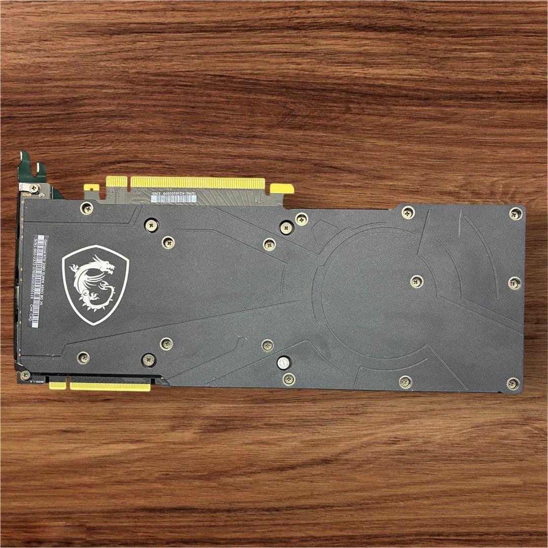 【動作確認済・良好】MSI RTX 2080 SUPER AERO 8G