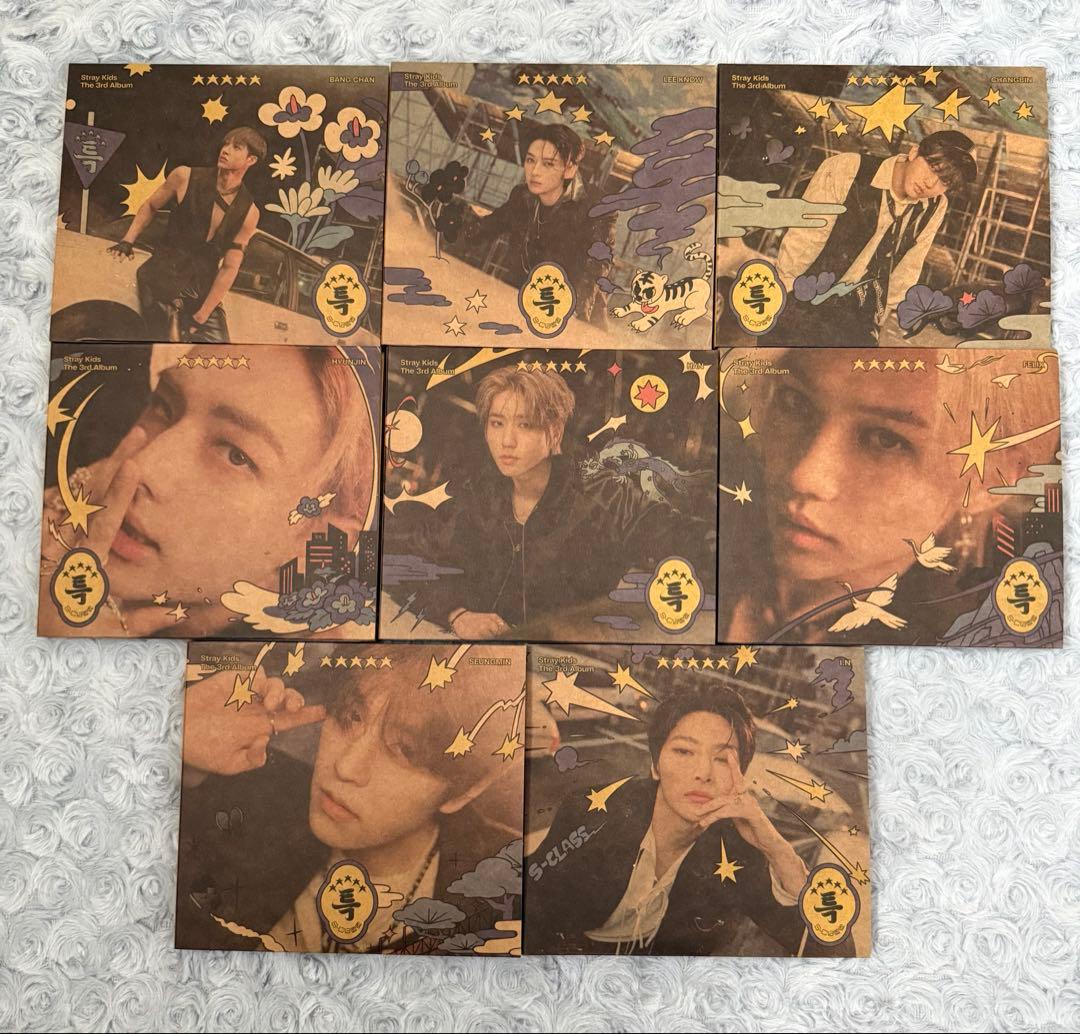 straykids アルバム まとめ売り セット トレカ付き