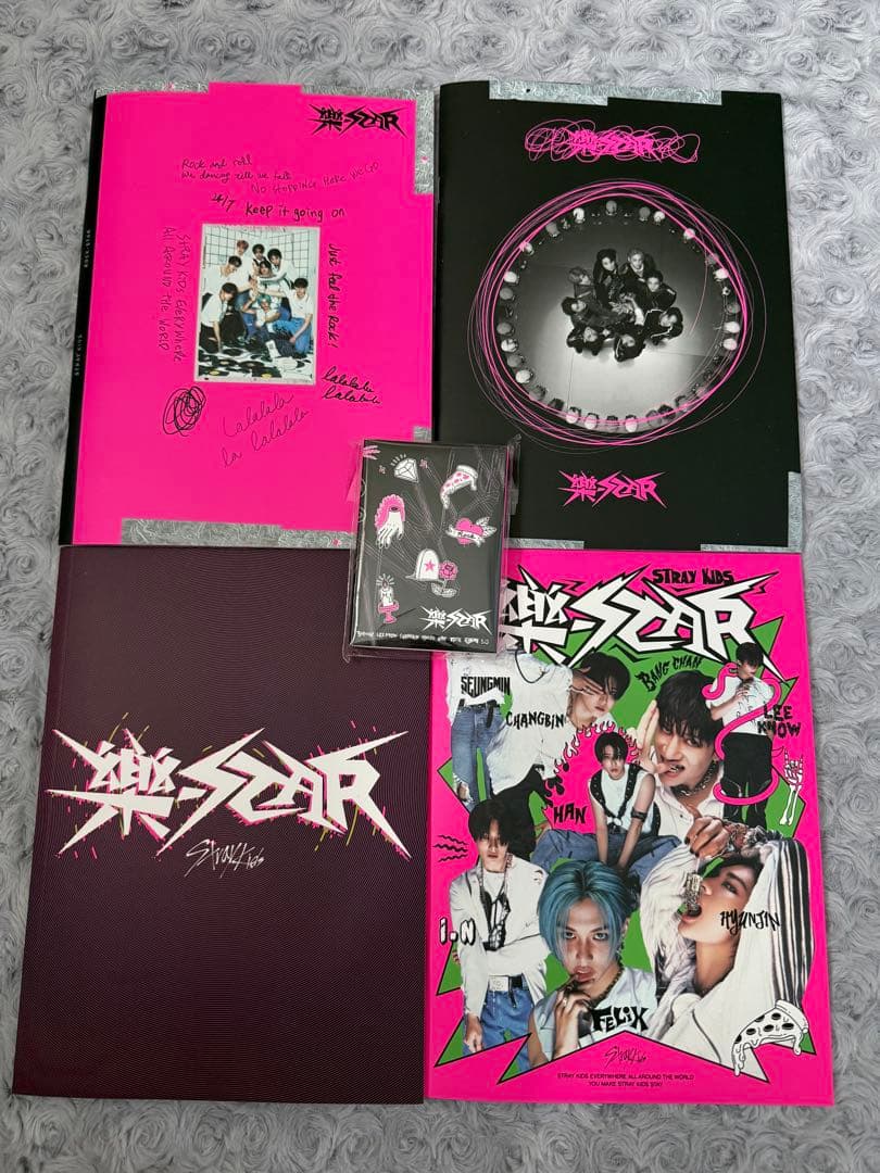 straykids アルバム まとめ売り セット トレカ付き