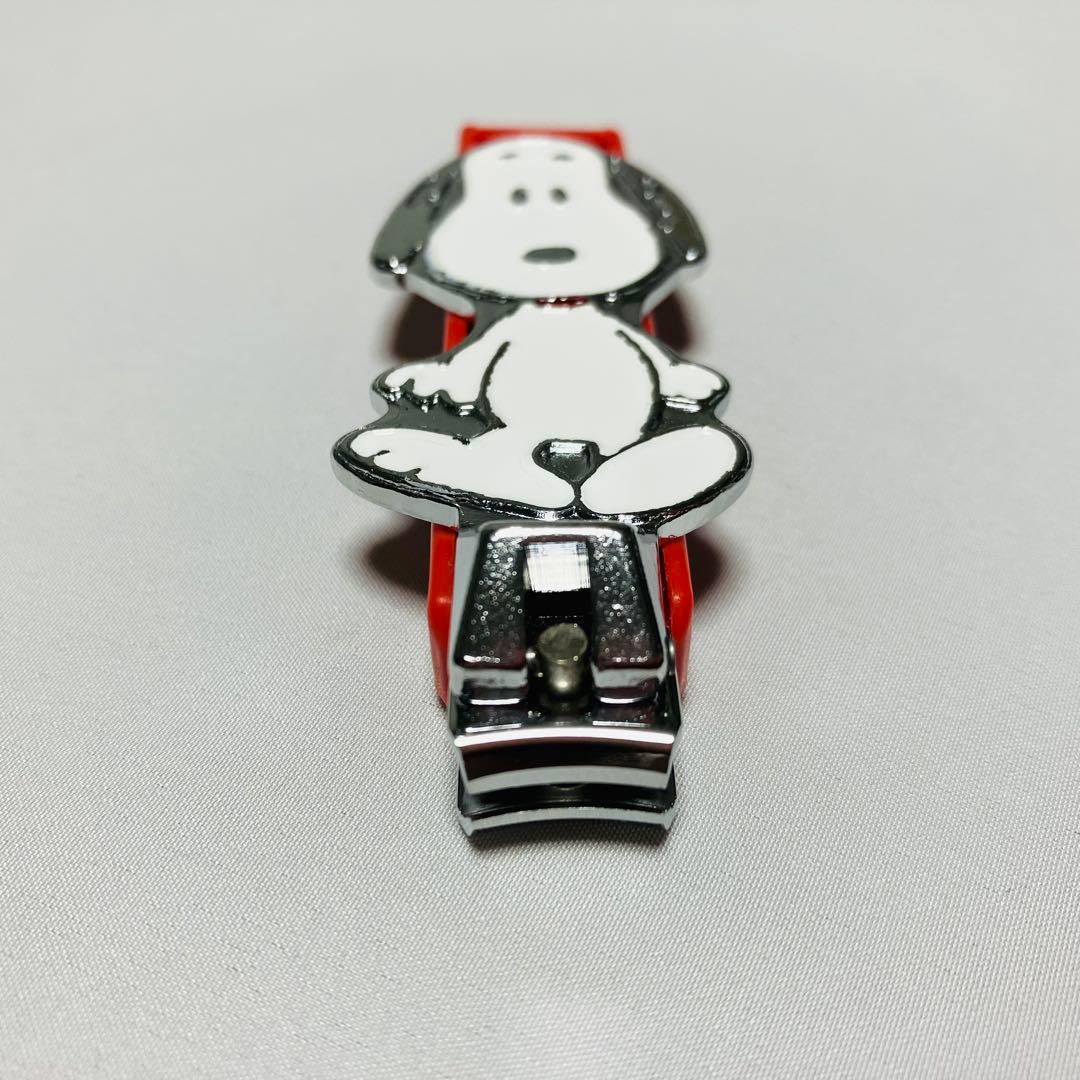 【未使用】SANRIO サンリオ SNOOPY スヌーピー爪切り レトロ
