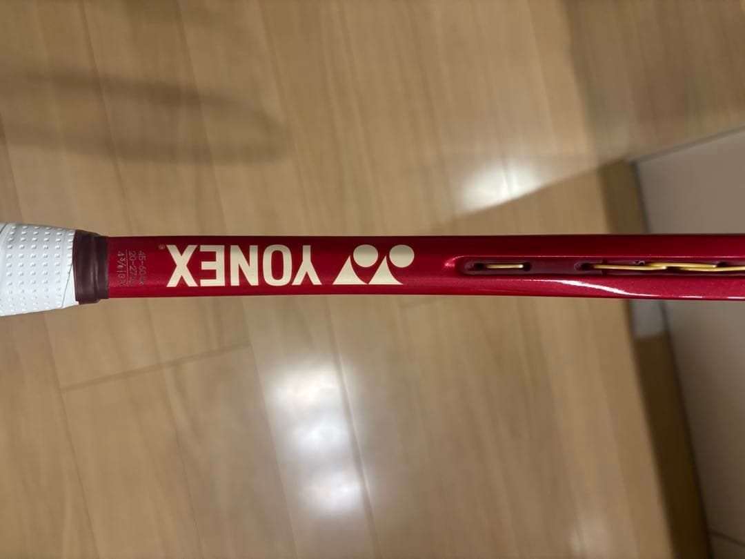 YONEX VCORE 98 G3テニスラケット レッド