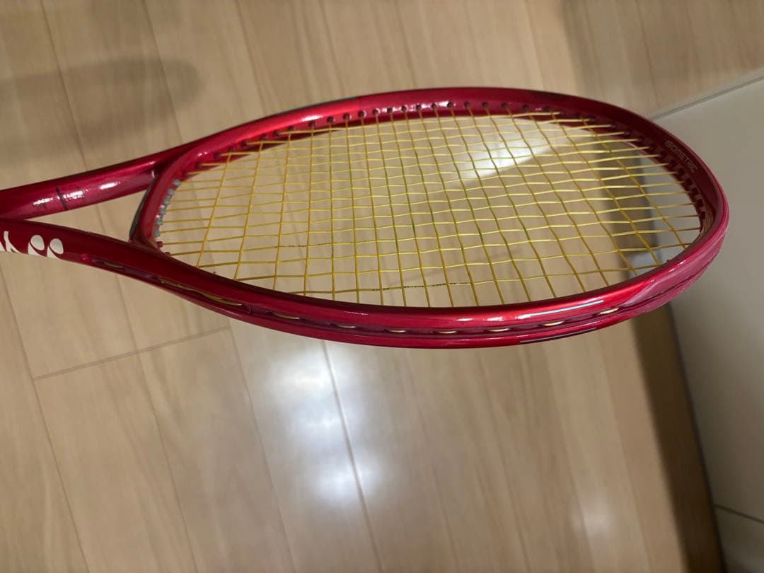 YONEX VCORE 98 G3テニスラケット レッド