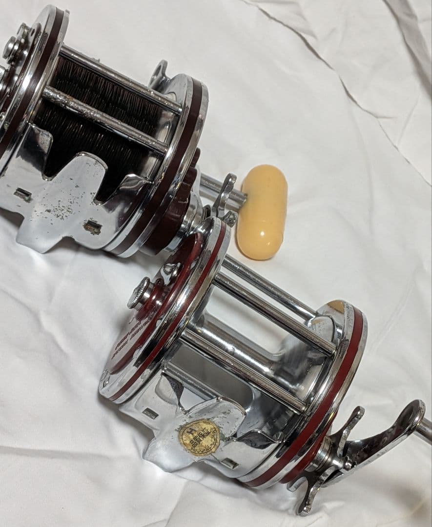 ペンリールスペシャルセネター112H3/0&ダイワシーライン250両軸リール