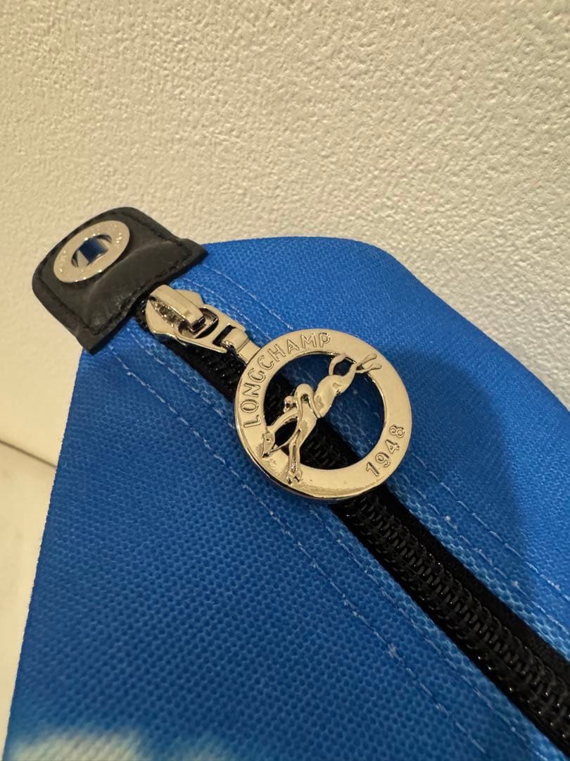 longchamp ロンシャン　トイレットペーパートラベルバッグ　2WAYバッグ