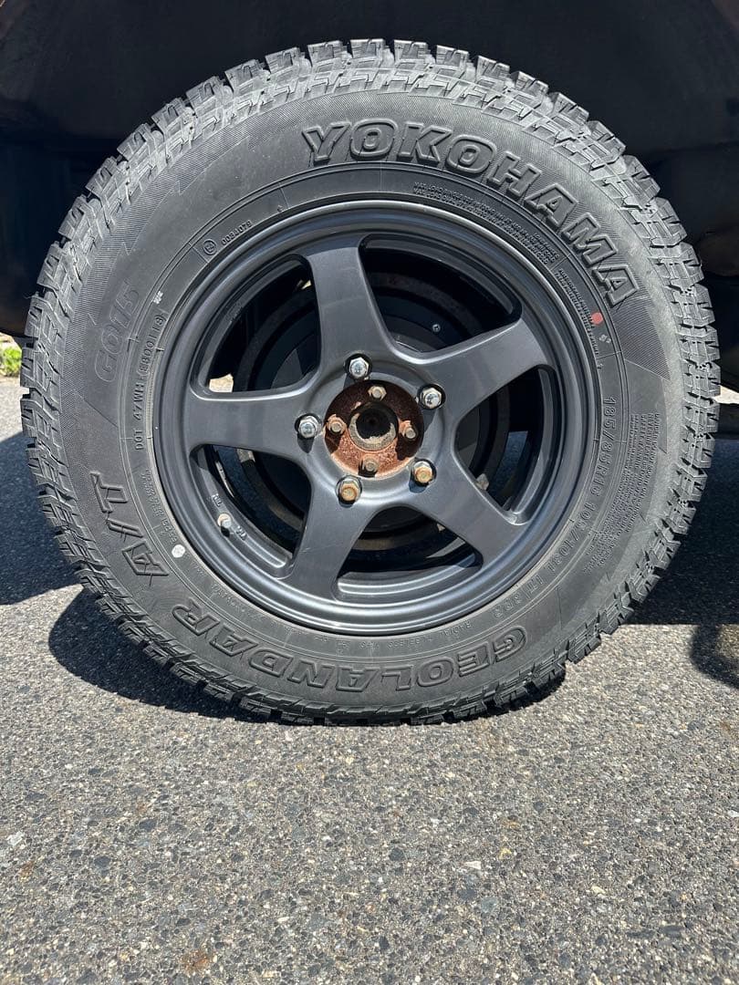 ジムニーja22 MT