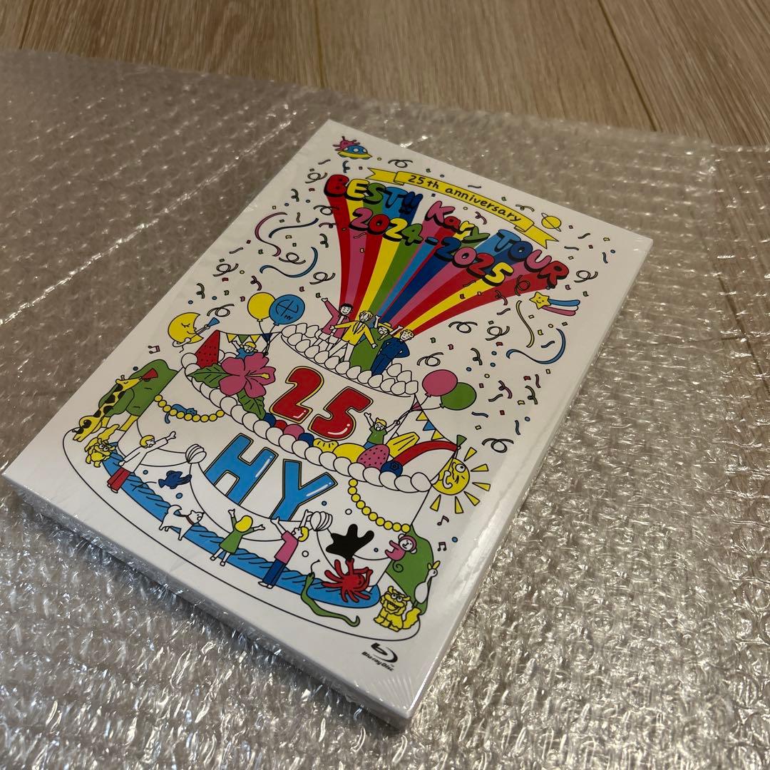 ミュージック HY BEST KARYTOUR 2024-2025 Blu-ray
