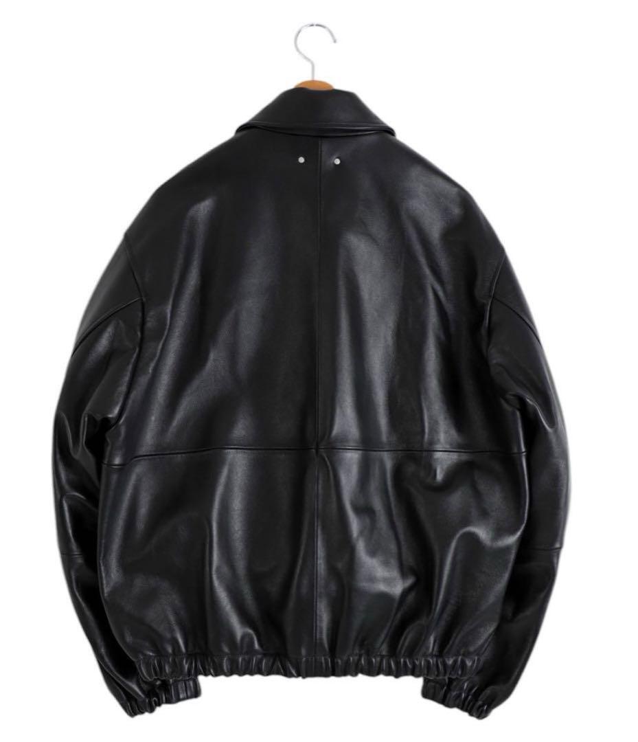 トップス stein 25SS leather zip blouson S ssstein