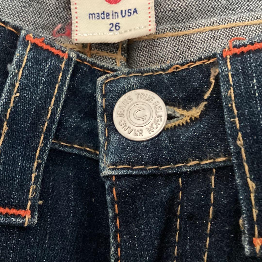 True Religion ブーツカットデニム 26 アメリカ製